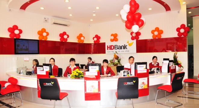  HDBank được mở 5 chi nhánh và 9 phòng giao dịch 