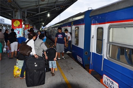 Năm 2015, TCT Đường sắt VN sẽ cổ phần hóa 24 doanh nghiệp trực thuộc