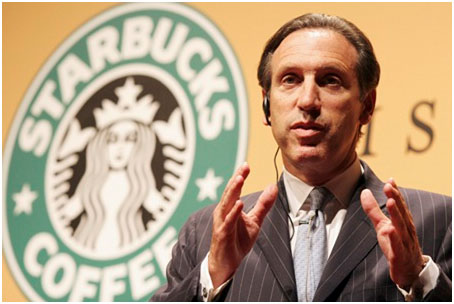 Howard Schultz đã cứu Starbucks khỏi phá sản như thế nào? 