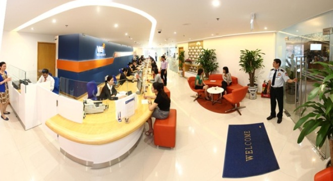  VIB thắng giải ngân hàng có chi nhánh tiêu biểu nhất Việt Nam 2014 