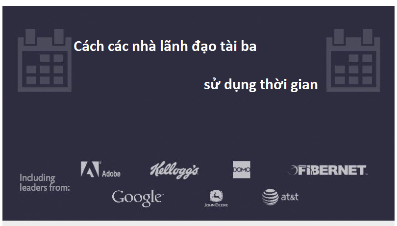 (Infographic) Một ngày của các nhà lãnh đạo hàng đầu diễn ra như thế nào 