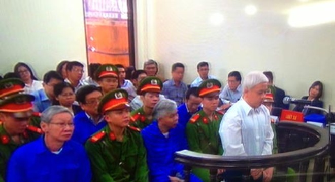  Ngày xét xử thứ 5, bị cáo Kiên vẫn chối tội  