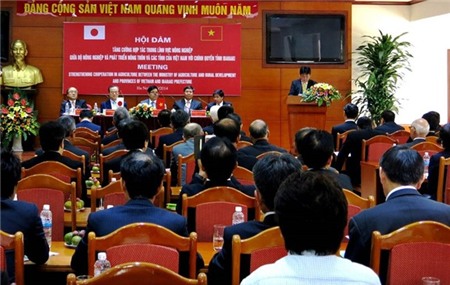 Thúc đẩy hợp tác về nông nghiệp Việt Nam - Nhật Bản