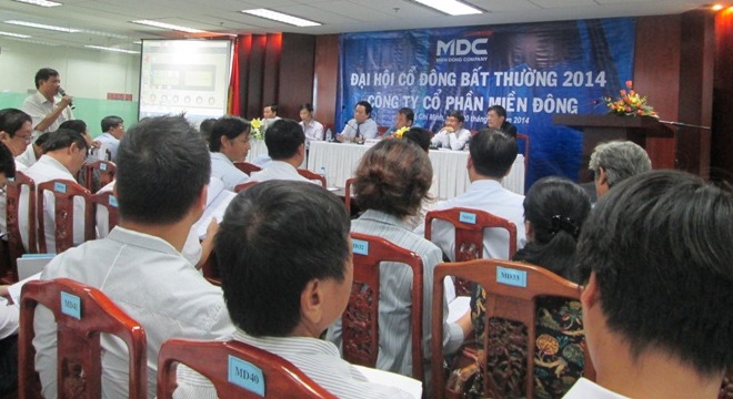  MDG: Sau lỗ nặng, cổ đông yêu cầu tính minh bạch 