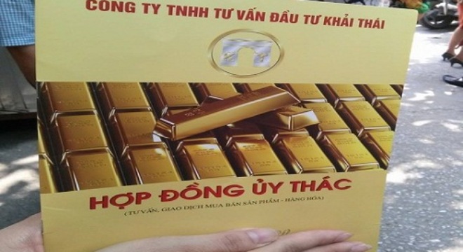  Nhà đầu tư rút tiền hàng loạt khỏi sàn vàng 