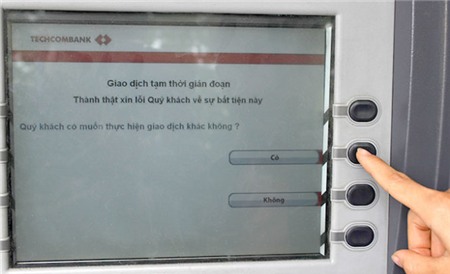 ​Sẽ có xử phạt “nóng” ATM