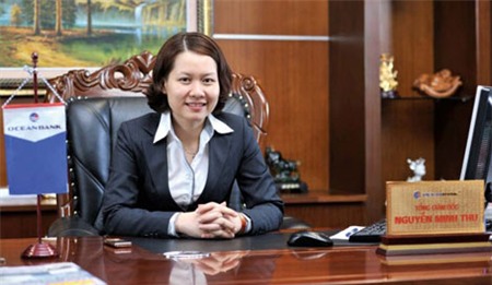 Bắt tạm giam bà Nguyễn Minh Thu, nguyên Tổng Giám đốc, nguyên Chủ tịch HĐQT Ocean Bank