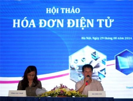 Sẽ khuyến khích sử dụng hóa đơn điện tử trên toàn quốc 