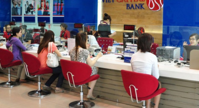  Vietcapital Bank báo lãi 130 tỷ đồng 6 tháng đầu năm, tỷ lệ nợ xấu 3,8% 