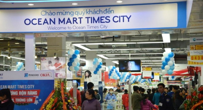  Vingroup mua lại Ocean Mart, đổi tên thành VinMart 