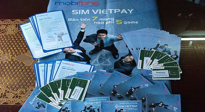  Vỡ mộng với sim đa năng Vietpay 