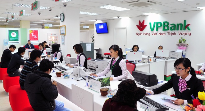  Nhân sự của VPBank tăng thêm … 1.375 người trong vòng 3 tháng 